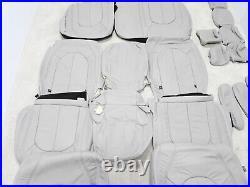 Leather Seat Covers Fits 2017-2022 Chrysler Pacifica LX Touring JB17