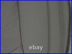 Leather Seat Covers Fits 2018-2019 Hyundai Sonata SE ECO SEL Beige TN42 CLOSEOUT