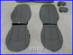 Leather Seat Covers Fits 2018 2019 Hyundai Sonata SE Eco SEL Beige L6