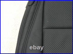 Leather Seat Covers Fits 2018 2019 Hyundai Sonata Sport Sedan Black Alea L3