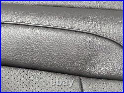 Leather Seat Covers Fits 2019-2022 Chevrolet Silverado LT Crew Cab Black NY97