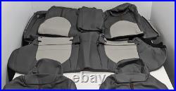 Leather Seat Covers Fits 2020-2023 Toyota Camry LE SE Grey LQ53