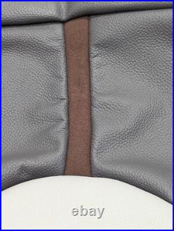Leather Seat Covers Fits 2020-2023 Toyota Camry LE SE Grey LQ53