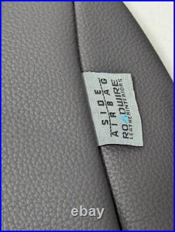 Leather Seat Covers Fits 2020-2023 Toyota Camry LE SE Grey LQ53