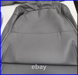 Leather Seat Covers Fits 2020-2023 Toyota Camry LE SE Grey LQ53