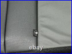 Leather Seat Covers Fits Chevrolet Malibu 2008 2009 LS LT Hybrid Black Grey Z34