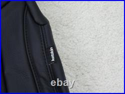Leather Seat Covers Fits Kia Sorento L LX S 2020 Black Z21
