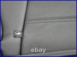 Leather Seat Covers Fits Kia Sorento L LX S 2020 Black Z21