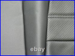 Leather Seat Covers Fits Kia Sorento L LX S 2020 Black Z21