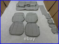 Leather Seat Covers Fits Subaru Legacy Sedan 2010 2011 2012 2013 2014 Tan D112
