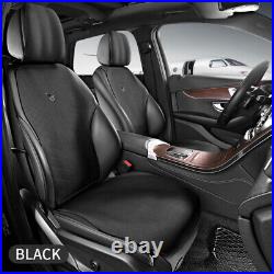 Leather Seat Covers for Mercedes Benz GL GLA GLC GLK 5-Seats Full Set Front Rear