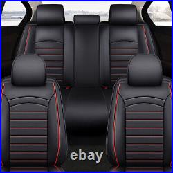 Leather Seat Covers for Toyota 4Runner 2000-2019 5-Seats Car Interior Protector