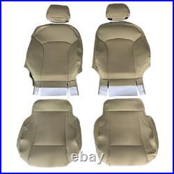 Leather Tailored Front Seat Covers Fit For Lexus IS 250 350 2006-2012