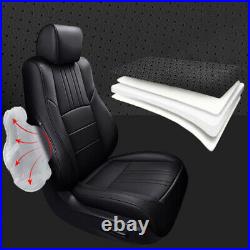 Leatherette custom fit front seat covers for Honda Accord Sedan 2018-2022