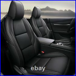 Luxury 5-Sit Car Seat Cover PU Leather Custom Fit MAZDA CX-30 2020-2022