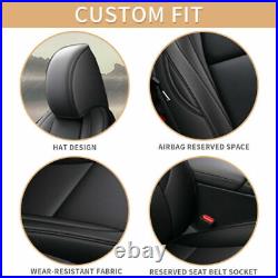 Luxury 5-Sit Car Seat Cover PU Leather Custom Fit MAZDA CX-30 2020-2022