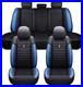 Luxury Faux-Leather Car Seat Covers Front Rear Full Set Cushion For Buick