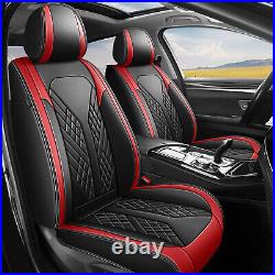 Luxury Front&Rear FOR Chevrolet Equinox 2018-2024 Leather 5-Sits Car Seat Covers