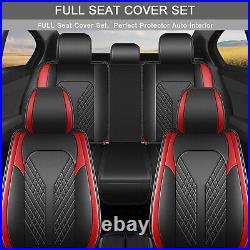 Luxury Front&Rear FOR Chevrolet Equinox 2018-2024 Leather 5-Sits Car Seat Covers