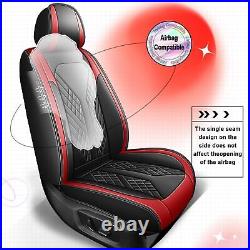 Luxury Front&Rear FOR Chevrolet Equinox 2018-2024 Leather 5-Sits Car Seat Covers