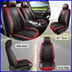 Luxury Front&Rear FOR Chevrolet Equinox 2018-2024 Leather 5-Sits Car Seat Covers