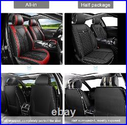 Luxury Front&Rear FOR Chevrolet Equinox 2018-2024 Leather 5-Sits Car Seat Covers