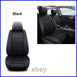 Luxury SUV Car Seat Covers Full Set Leather Front 5/2 Seater for Chevy Traverse