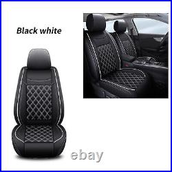 Luxury SUV Car Seat Covers Full Set Leather Front Rear 5/2 Seat for Nissan Kicks