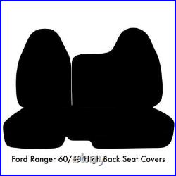 MW 98 2003 Front High Back 60/40 Split Bench Seat Cover for Ford Ranger A77