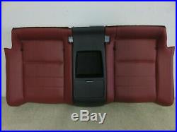 Mercedes Benz E Class E350 Seat Bench Rear RH LH Red Cpe 10 14 A2079200050