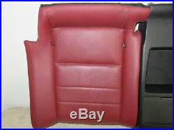 Mercedes Benz E Class E350 Seat Bench Rear RH LH Red Cpe 10 14 A2079200050