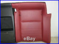 Mercedes Benz E Class E350 Seat Bench Rear RH LH Red Cpe 10 14 A2079200050