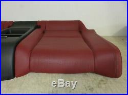 Mercedes Benz E Class E350 Seat Bench Rear RH LH Red Cpe 10 14 A2079200050