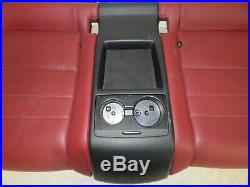 Mercedes Benz E Class E350 Seat Bench Rear RH LH Red Cpe 10 14 A2079200050