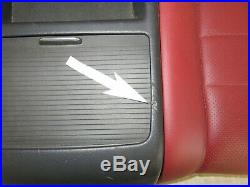Mercedes Benz E Class E350 Seat Bench Rear RH LH Red Cpe 10 14 A2079200050