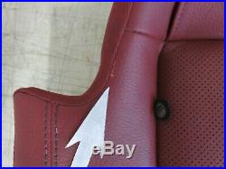 Mercedes Benz E Class E350 Seat Bench Rear RH LH Red Cpe 10 14 A2079200050