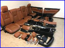 Mercedes Benz Oem W221 S550 S600 S63 Designo Seat Front Rear Seats Door Panels