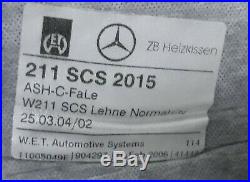 Mercedes MERCEDES-BENZ OEM W211 E350 Seat cover set Factory TAN BEIGE