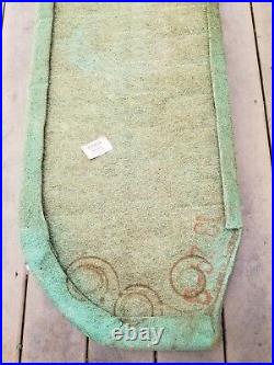 Mercedes W123 OEM Rear Seat Bottom Cover Horsehair Cushion Sedan