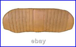 Mercedes W123 Sedan Whole Rear Bench Seat Bottom With Frame, Horsehair, and Cover