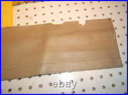 Mercedes W124 87-96 Wagon 300TE, TD, 320W rear Tex bench PARCHMENT Lower 1 Cover