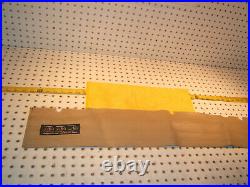 Mercedes W124 87-96 Wagon 300TE, TD, 320W rear Tex bench PARCHMENT Lower 1 Cover