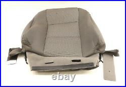 NEW OEM Ford Driver Front Seat Back Cover Gray Cloth JC3Z-2564417-CA F-150 15-17