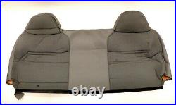 NEW OEM Ford Front Bench Seat Back Cover 6C3Z-2864416-CA F-250 F-350 2005-2007