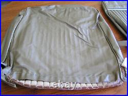 NOS 1964 DODGE POLARA Golden Anniversary Gold CORRECT Vinyl Seat Covers