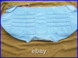 NOS Genuine Ford Fairmont Rear Bench Seat Bottom Cushion Cover Light Blue