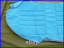 NOS Genuine Ford Fairmont Rear Bench Seat Bottom Cushion Cover Light Blue