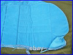 NOS Genuine Ford Fairmont Rear Bench Seat Bottom Cushion Cover Light Blue