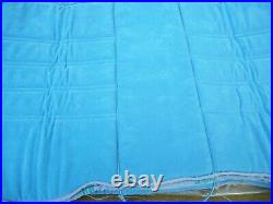 NOS Genuine Ford Fairmont Rear Bench Seat Bottom Cushion Cover Light Blue