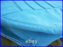 NOS Genuine Ford Fairmont Rear Bench Seat Bottom Cushion Cover Light Blue